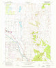 Gardnerville Nevada Historical topographic map, 1:24000 scale, 7.5 X 7.5 Minute, Year 1969