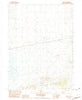 Gaskell Nevada Historical topographic map, 1:24000 scale, 7.5 X 7.5 Minute, Year 1982