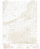 Gass Peak Nevada Historical topographic map, 1:24000 scale, 7.5 X 7.5 Minute, Year 1986