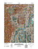 Genoa Nevada Historical topographic map, 1:24000 scale, 7.5 X 7.5 Minute, Year 2012
