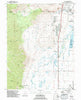 Genoa Nevada Historical topographic map, 1:24000 scale, 7.5 X 7.5 Minute, Year 1994