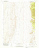 Georges Canyon Rim SE Nevada Historical topographic map, 1:24000 scale, 7.5 X 7.5 Minute, Year 1971
