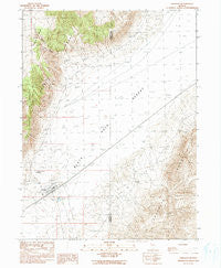 Gerlach Nevada Historical topographic map, 1:24000 scale, 7.5 X 7.5 Minute, Year 1990
