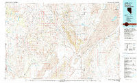 Gerlach Nevada Historical topographic map, 1:100000 scale, 30 X 60 Minute, Year 1981