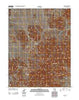Gilbert Nevada Historical topographic map, 1:24000 scale, 7.5 X 7.5 Minute, Year 2012