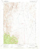 Gilbert Creek SW Nevada Historical topographic map, 1:24000 scale, 7.5 X 7.5 Minute, Year 1969