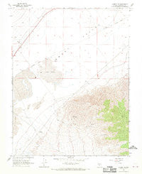 Gilbert SE Nevada Historical topographic map, 1:24000 scale, 7.5 X 7.5 Minute, Year 1968