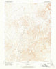 Gilbert Nevada Historical topographic map, 1:24000 scale, 7.5 X 7.5 Minute, Year 1968
