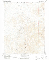 Gilbert Nevada Historical topographic map, 1:24000 scale, 7.5 X 7.5 Minute, Year 1968