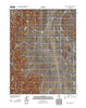Gilbert Creek SW Nevada Historical topographic map, 1:24000 scale, 7.5 X 7.5 Minute, Year 2011