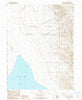 Gillis Canyon Nevada Historical topographic map, 1:24000 scale, 7.5 X 7.5 Minute, Year 1988