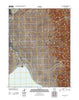 Gillis Canyon Nevada Historical topographic map, 1:24000 scale, 7.5 X 7.5 Minute, Year 2011