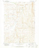 Gilmer Ranch Nevada Historical topographic map, 1:24000 scale, 7.5 X 7.5 Minute, Year 1968