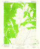 Giroux Wash Nevada Historical topographic map, 1:24000 scale, 7.5 X 7.5 Minute, Year 1958