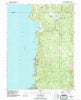 Glenbrook Nevada Historical topographic map, 1:24000 scale, 7.5 X 7.5 Minute, Year 1992