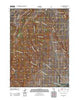 Goat Creek Nevada Historical topographic map, 1:24000 scale, 7.5 X 7.5 Minute, Year 2012