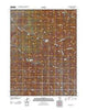 Goat Peak Nevada Historical topographic map, 1:24000 scale, 7.5 X 7.5 Minute, Year 2012