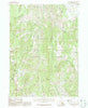 Gods Pocket Peak Nevada Historical topographic map, 1:24000 scale, 7.5 X 7.5 Minute, Year 1986