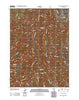 Gods Pocket Peak Nevada Historical topographic map, 1:24000 scale, 7.5 X 7.5 Minute, Year 2012