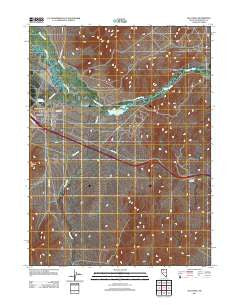 Golconda Nevada Historical topographic map, 1:24000 scale, 7.5 X 7.5 Minute, Year 2011