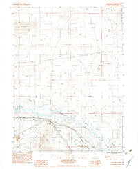 Golconda Butte Nevada Historical topographic map, 1:24000 scale, 7.5 X 7.5 Minute, Year 1983