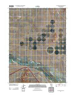 Golconda Butte Nevada Historical topographic map, 1:24000 scale, 7.5 X 7.5 Minute, Year 2011