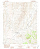 Gold Butte Nevada Historical topographic map, 1:24000 scale, 7.5 X 7.5 Minute, Year 1984