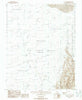 Gold Flat East Nevada Historical topographic map, 1:24000 scale, 7.5 X 7.5 Minute, Year 1988