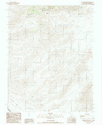Gold Mountain Nevada Historical topographic map, 1:24000 scale, 7.5 X 7.5 Minute, Year 1988