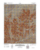 Gold Point SW Nevada Historical topographic map, 1:24000 scale, 7.5 X 7.5 Minute, Year 2012