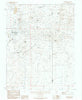 Goldfield Nevada Historical topographic map, 1:24000 scale, 7.5 X 7.5 Minute, Year 1987