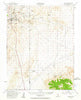 Goldfield Nevada Historical topographic map, 1:62500 scale, 15 X 15 Minute, Year 1952