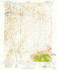 Goldfield Nevada Historical topographic map, 1:62500 scale, 15 X 15 Minute, Year 1952