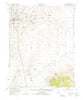 Goldfield Nevada Historical topographic map, 1:62500 scale, 15 X 15 Minute, Year 1952