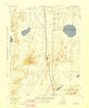 Goldfield Nevada Historical topographic map, 1:125000 scale, 30 X 30 Minute, Year 1945