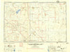 Goldfield Nevada Historical topographic map, 1:250000 scale, 1 X 2 Degree, Year 1955
