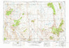 Goldfield Nevada Historical topographic map, 1:250000 scale, 1 X 2 Degree, Year 1954