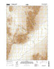 Goldrun Creek Nevada Current topographic map, 1:24000 scale, 7.5 X 7.5 Minute, Year 2014
