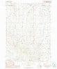 Gollaher Mountain Nevada Historical topographic map, 1:24000 scale, 7.5 X 7.5 Minute, Year 1989