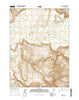 Gooch Lake Nevada Current topographic map, 1:24000 scale, 7.5 X 7.5 Minute, Year 2015