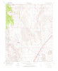 Goodsprings Nevada Historical topographic map, 1:62500 scale, 15 X 15 Minute, Year 1960