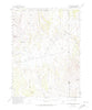 Goose Creek Nevada Historical topographic map, 1:62500 scale, 15 X 15 Minute, Year 1961