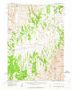 Goose Creek Nevada Historical topographic map, 1:62500 scale, 15 X 15 Minute, Year 1961