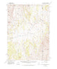 Goose Creek Nevada Historical topographic map, 1:62500 scale, 15 X 15 Minute, Year 1961