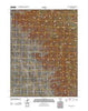 Goshute Peak Nevada Historical topographic map, 1:24000 scale, 7.5 X 7.5 Minute, Year 2012