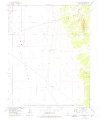 Gouge Eye Well Nevada Historical topographic map, 1:24000 scale, 7.5 X 7.5 Minute, Year 1973