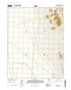 Gouge Eye Well Nevada Current topographic map, 1:24000 scale, 7.5 X 7.5 Minute, Year 2014