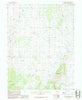 Government Peak Nevada Historical topographic map, 1:24000 scale, 7.5 X 7.5 Minute, Year 1986
