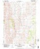 Granite Peak Nevada Historical topographic map, 1:24000 scale, 7.5 X 7.5 Minute, Year 1980