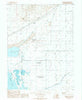 Granite Point Nevada Historical topographic map, 1:24000 scale, 7.5 X 7.5 Minute, Year 1987